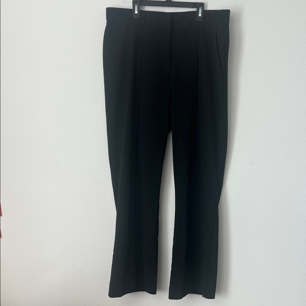 Adrianna Papell Black Dress Pants
